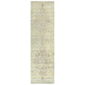 Rizzy Home Alora Decor Essential 2'6" X 8' Medallion/Scroll Beige/Ivory Hybrid Area Rug
