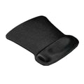 Allsop Ergoprene Gel Mousepad With Wrist Rest - Black (30191), 8' X 10' X 1'