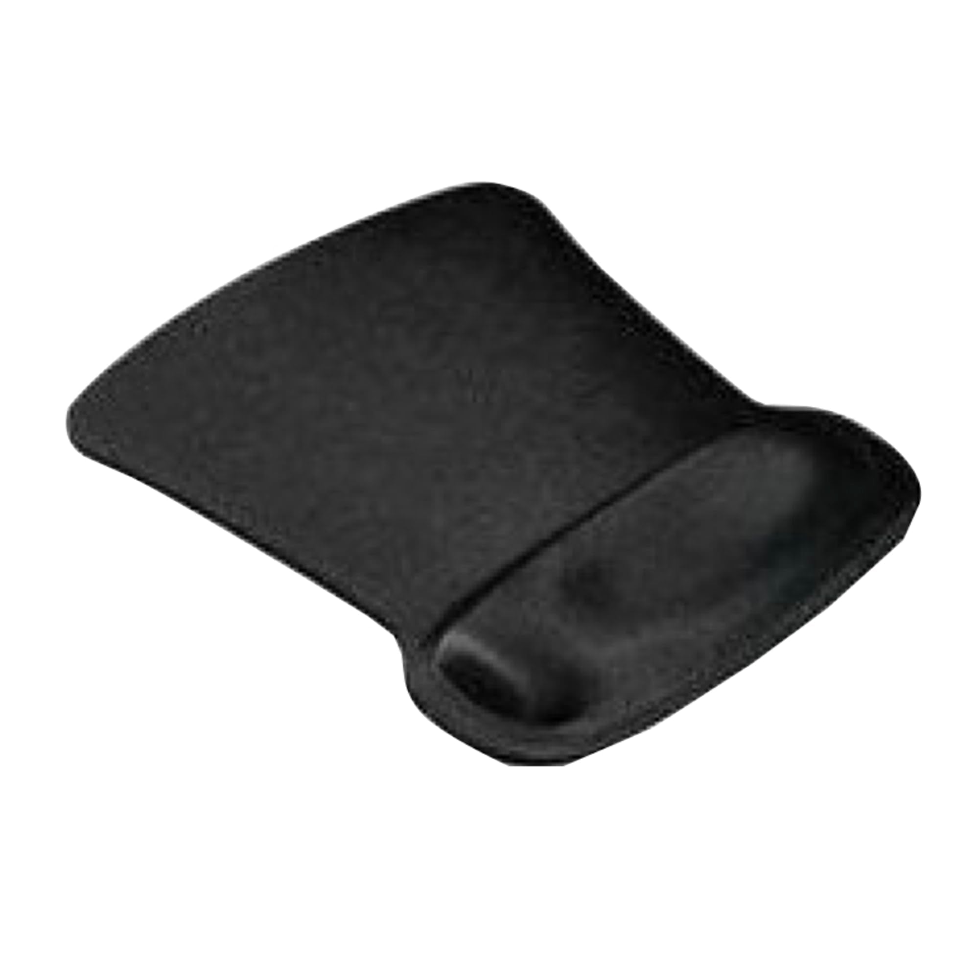 Allsop Ergoprene Gel Mousepad With Wrist Rest - Black (30191), 8' X 10' X 1'