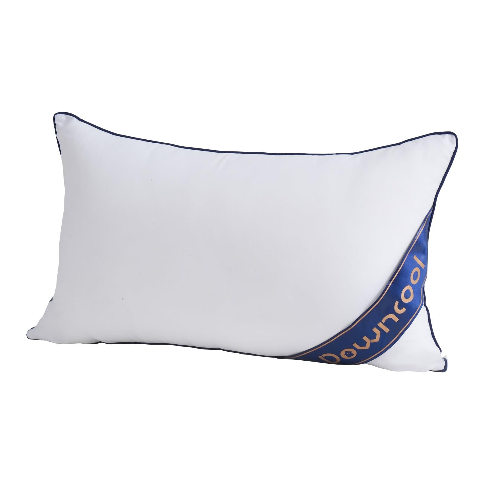 Downcool Throw Pillow Inserts (Pack Of 1) - 12 X 20 White Rectangle Pillow Inserts For Sofa Bed - Indoor Decorative Couch Pillow