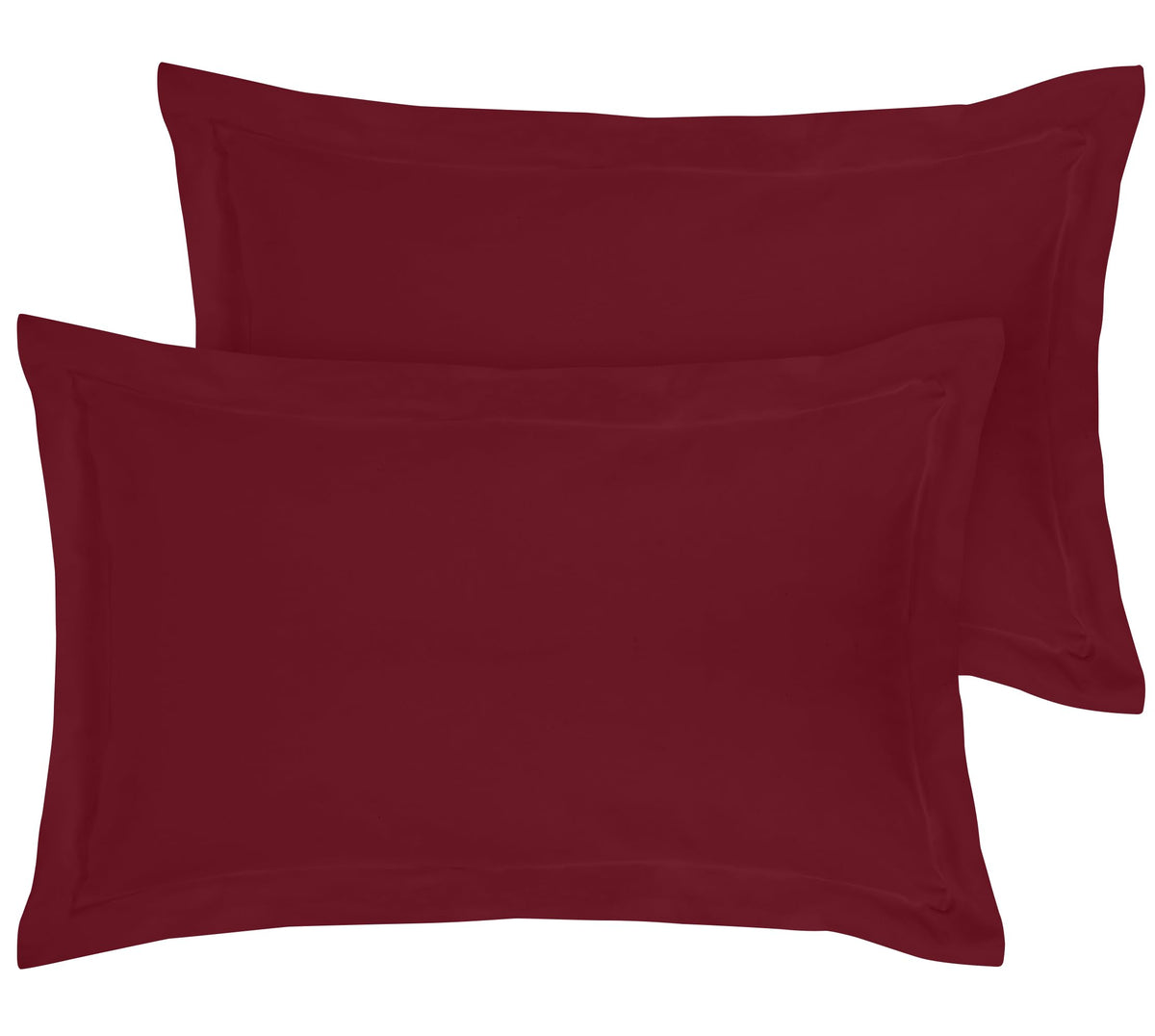 Royale Linens Pillow Shams 2 Pack Euro Size 26X26 Inch - Brushed 1800 Microfiber - Bed Pillow Shams, Wrinkle Resistant Super Sof