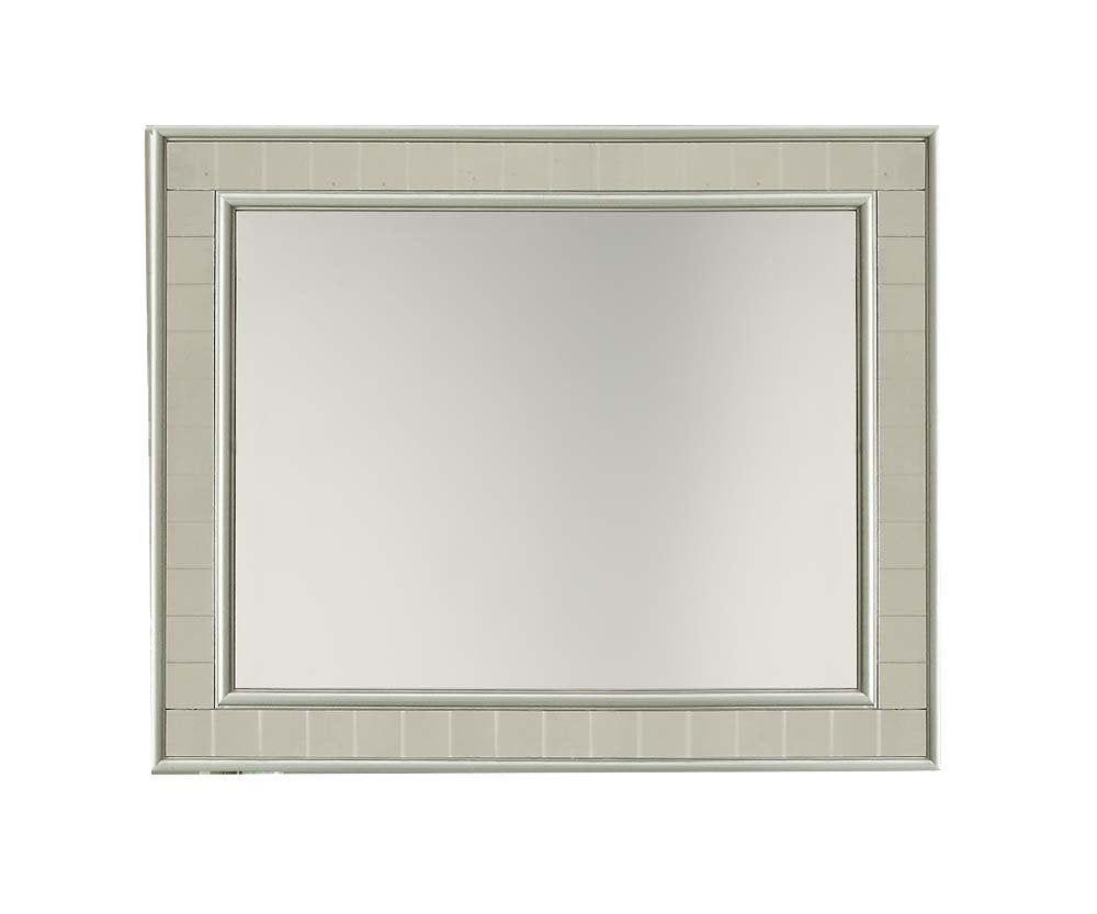 Acme Furniture Francesca Wall Mirror, Champagne