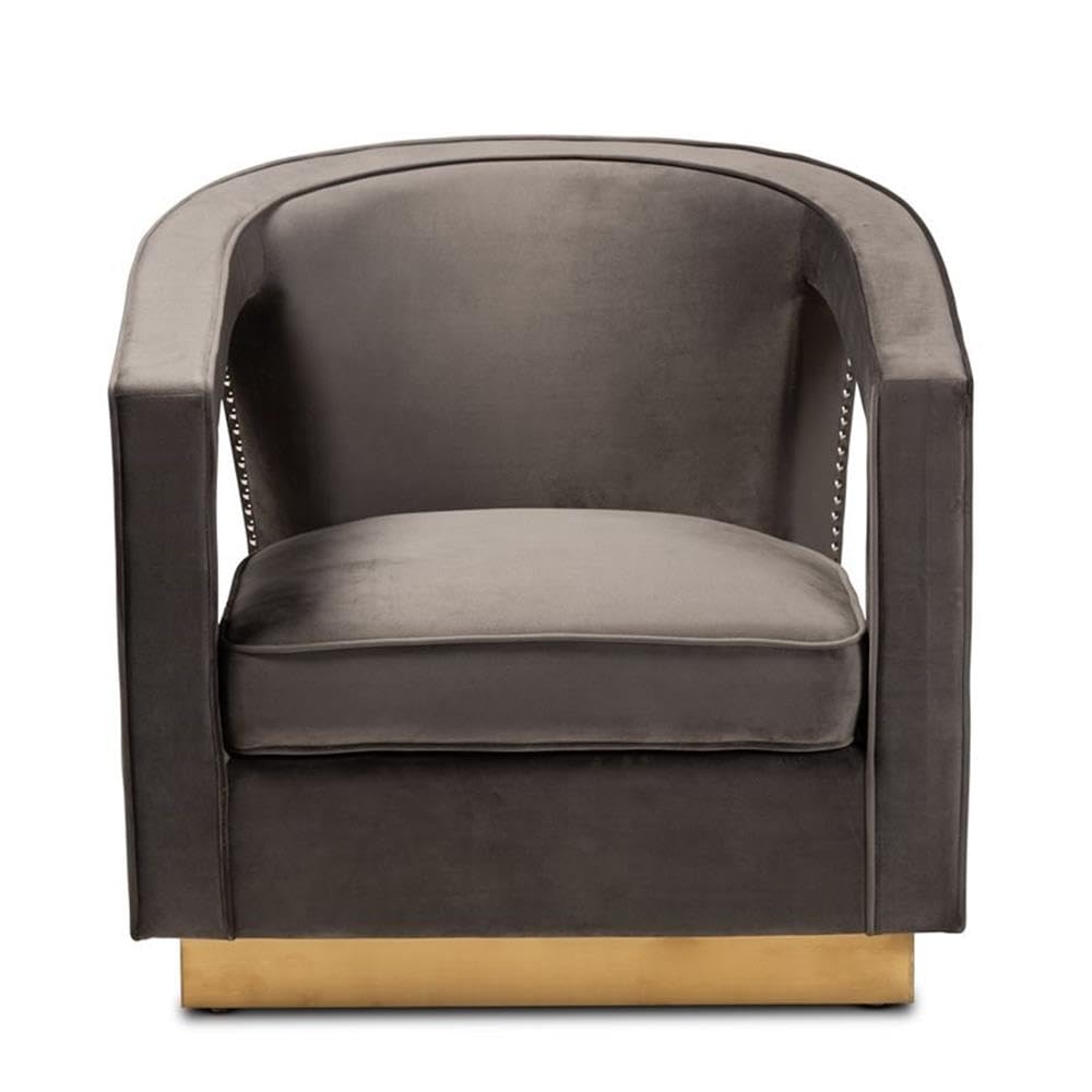 Baxton Studio Neville Armchair
