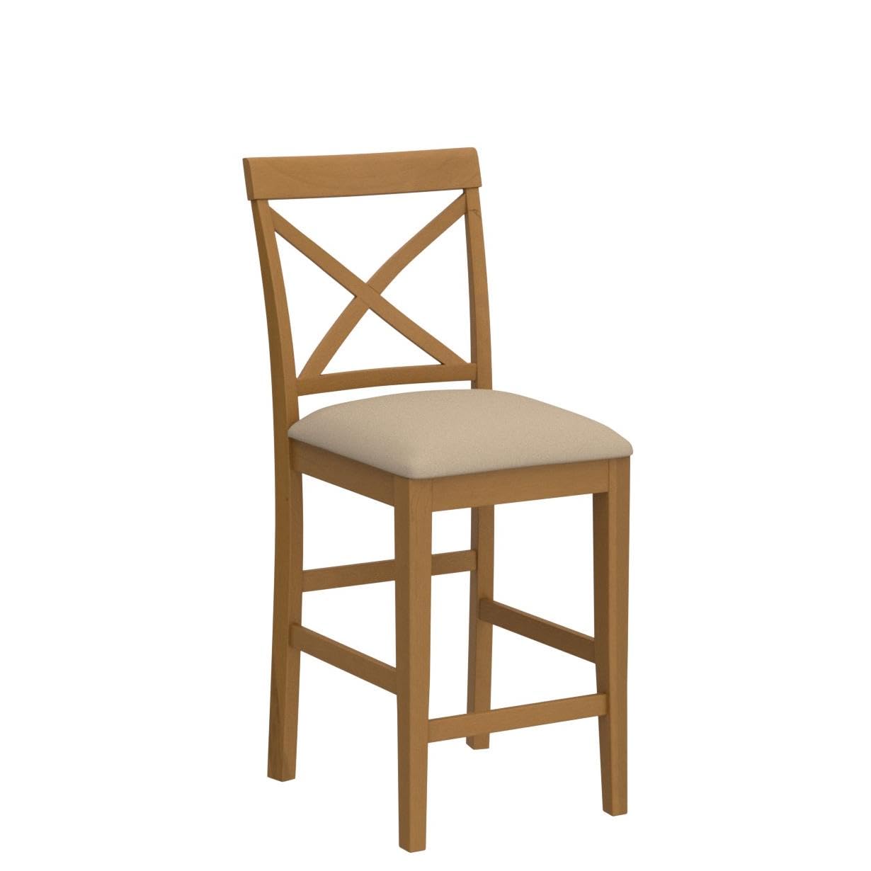 East West Furniture Pub Counter Stool - Thumbnail 3