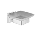 ANATOMIX 304 Grade Stainless Steel Soap Holder for Bathroom/Soap Case Holder Wall Mounted/Soap Dish for Washbasin/Soap Tray Stan