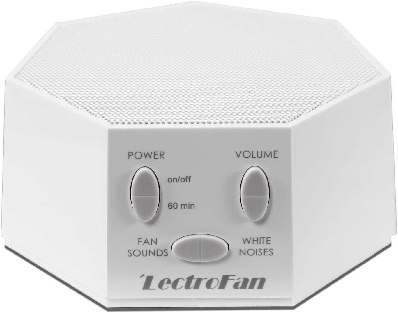 Adaptive Sound Technologies LectroFan High Fidelity White Noise Machine with 20 Unique Non-Looping Fan and White Noise Sounds an
