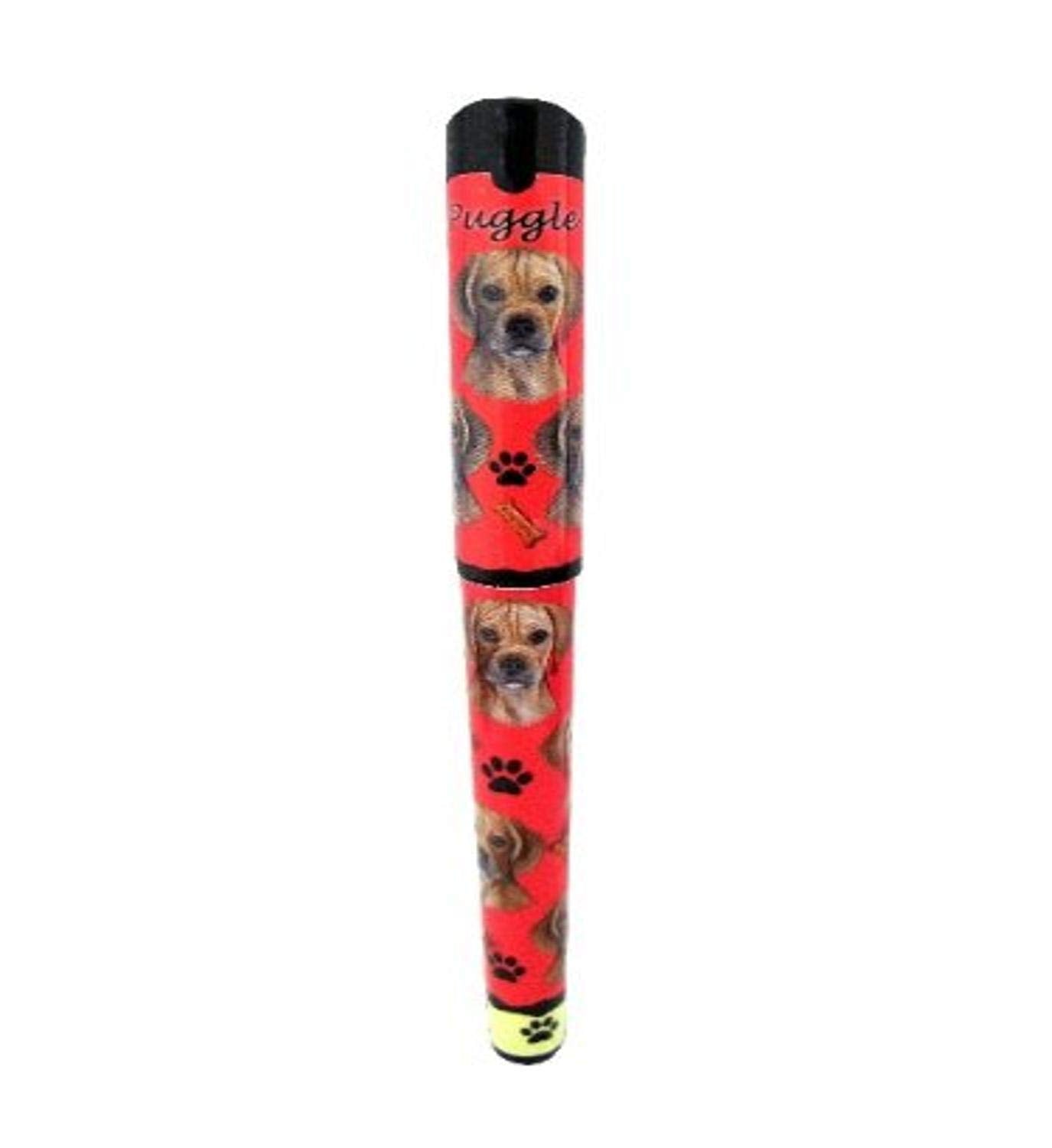 E&S Pets Puggle Pen Easy Glide Gel Pen, Refillable With A Perfect Grip, Great For Everyday Use, Perfect Puggle Gifts For Any Occ