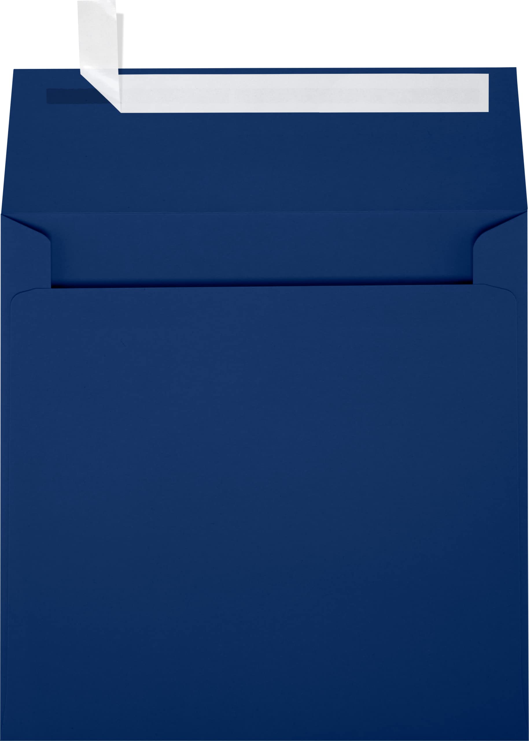 Luxpaper Square Invitation Envelopes | Peel & Press | 6' X 6' | Navy Blue | 80Lb. Text | 50 Qty