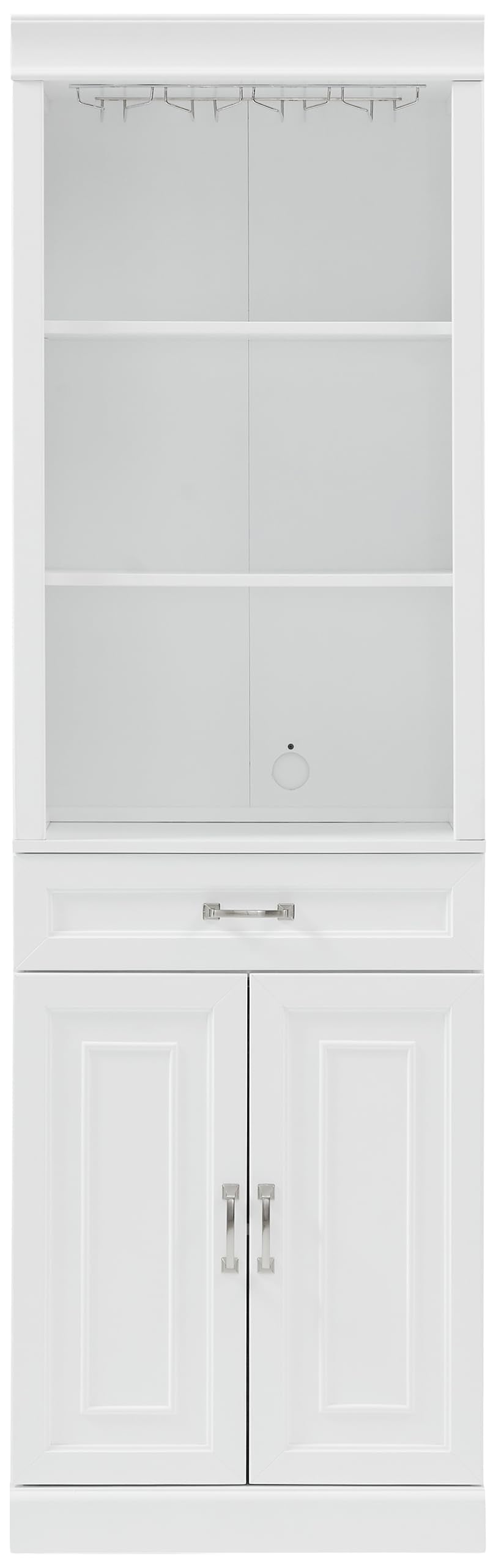 Crosley Furniture Stanton Wine, Liquor, Coffee Bar Cabinet - Thumbnail 3