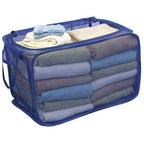 Mainstay Two-Way Pop-Up Hamper - Compact Design, Convenient Storage Solution, Model: 並行輸入品