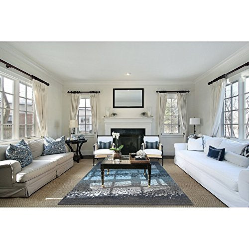 Dalyn Rugs Geneva Gv214 Multi 3'3&quot; X 5'1&quot; Rectangle Soft Area Rug, Easy Clean, Non Shedding, Bedroom, Entry, Living Room, Dining Room, Kitchen Rug