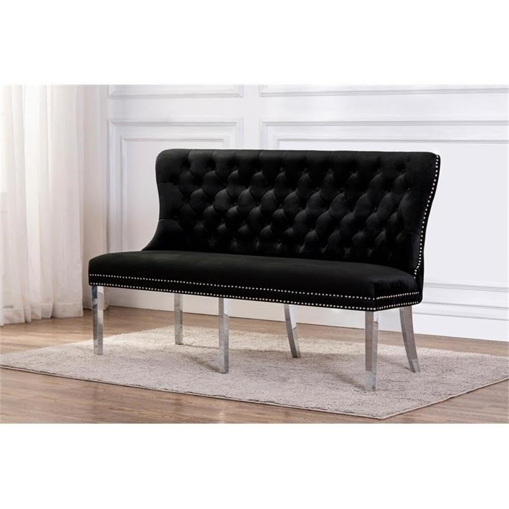 Best Quality Furniture Bench, Black