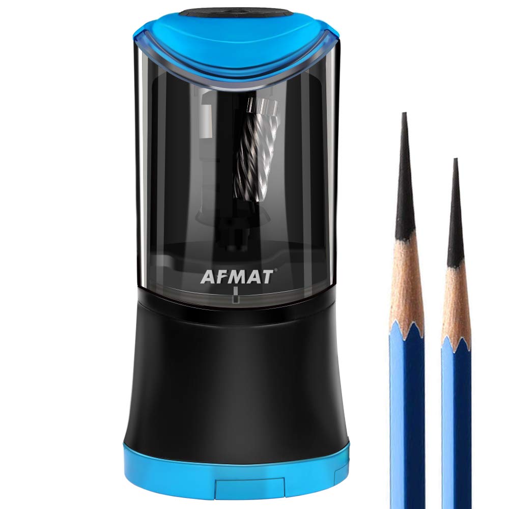 Afmat Artist Pencil Sharpener, Charcoal Pencil Sharpener, Long Point Pencil Sharpener, Art Pencil Sharpener For 6-9.6Mm Large Pe