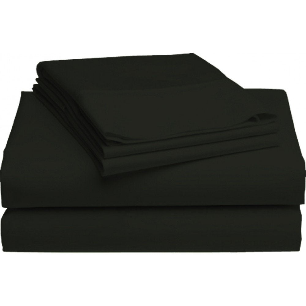 Twin Xl Sheet Set - Knit Jersey 100% Cotton Breathable & Cooling Sheets - Dorm Room, Hospital & Split King Bed Sheets - Comfy Sh
