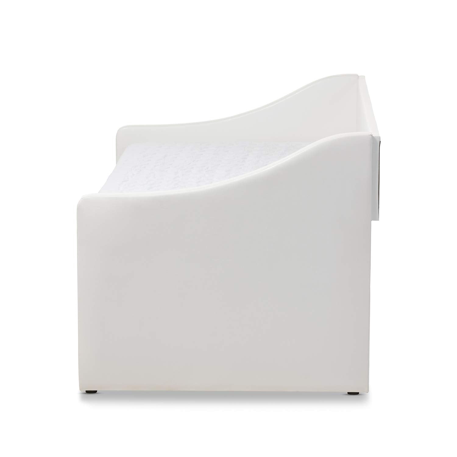 Baxton Studio Barnstorm Upholstered Daybed White