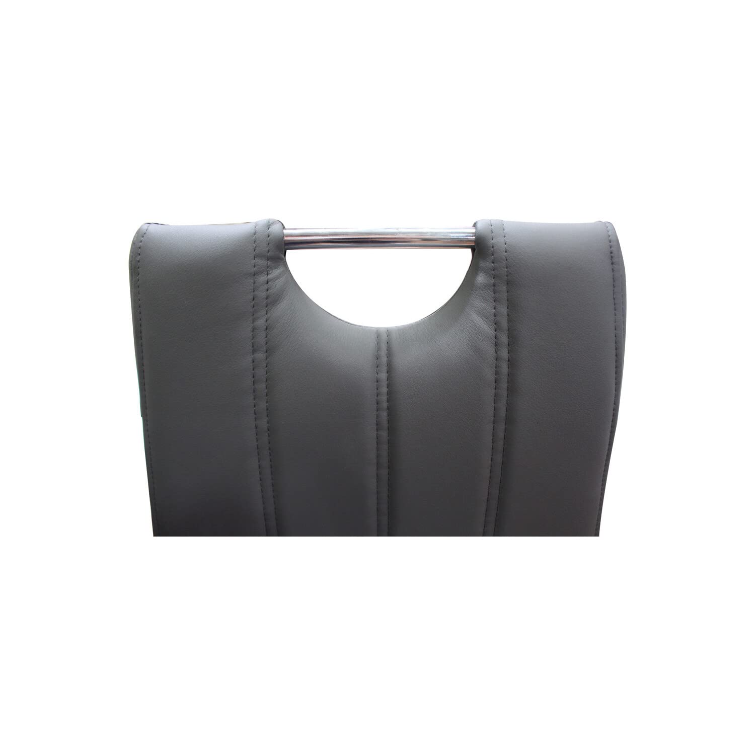 Best Master Furniture Brandon Modern Side Chairs, Set Of 2, Grey