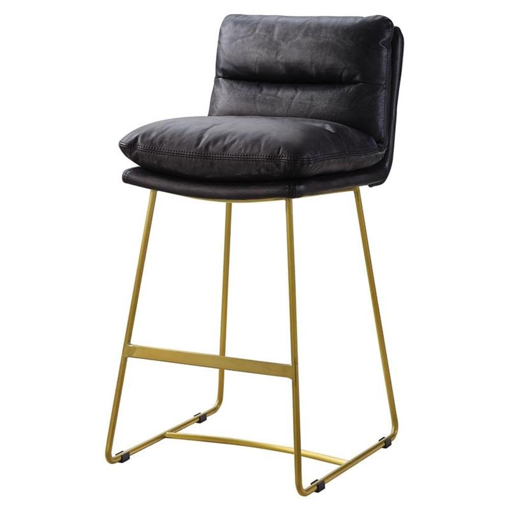 Acme Alsey Tufted Counter Height Chair - Thumbnail 2