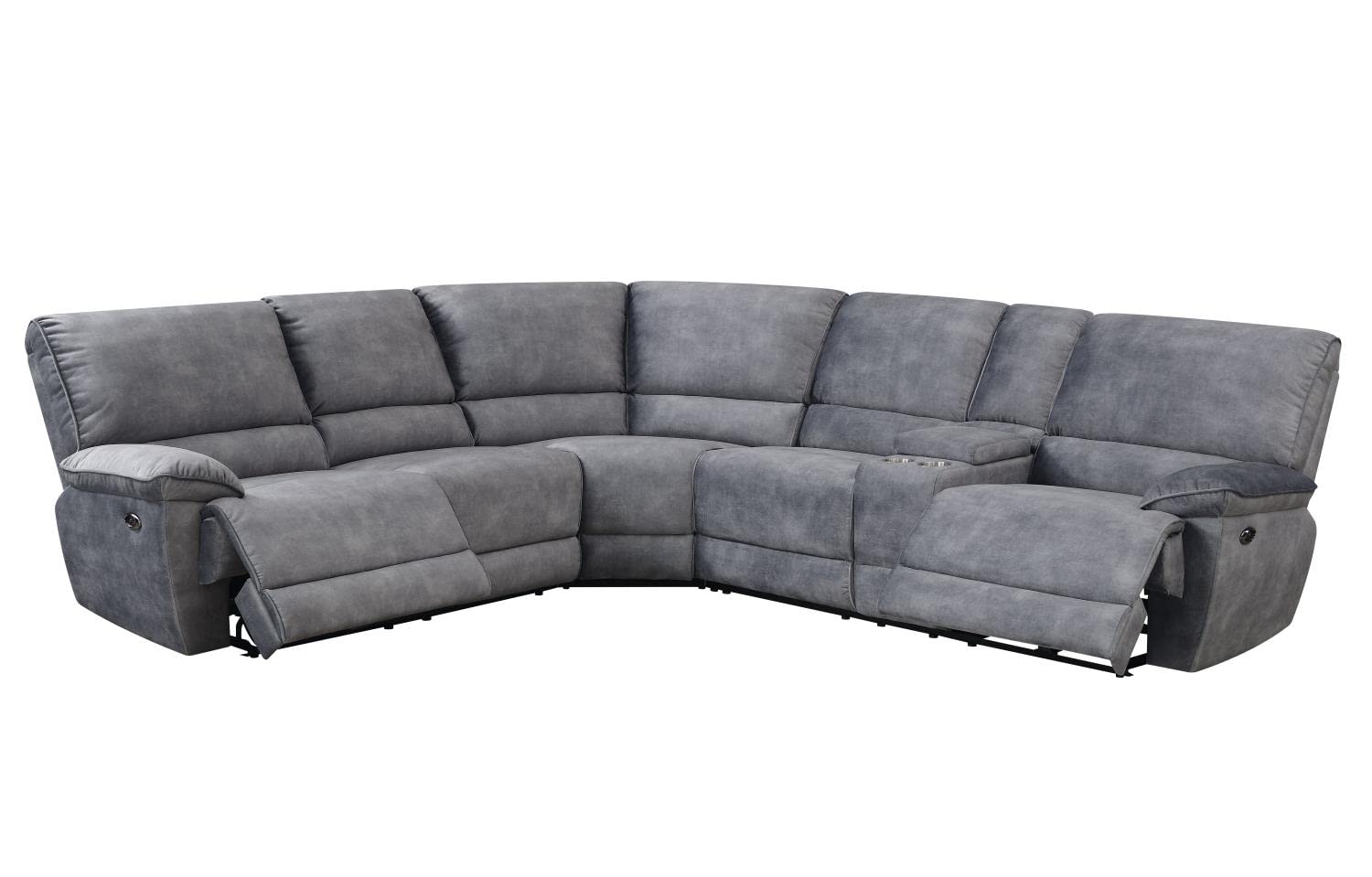 Steve Silver Simone Power Reclining Sectional - Thumbnail 3