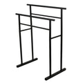 Kingston Brass SCC8240 Edenscape Pedestal Steel Construction -Towel Rack, Matte Black