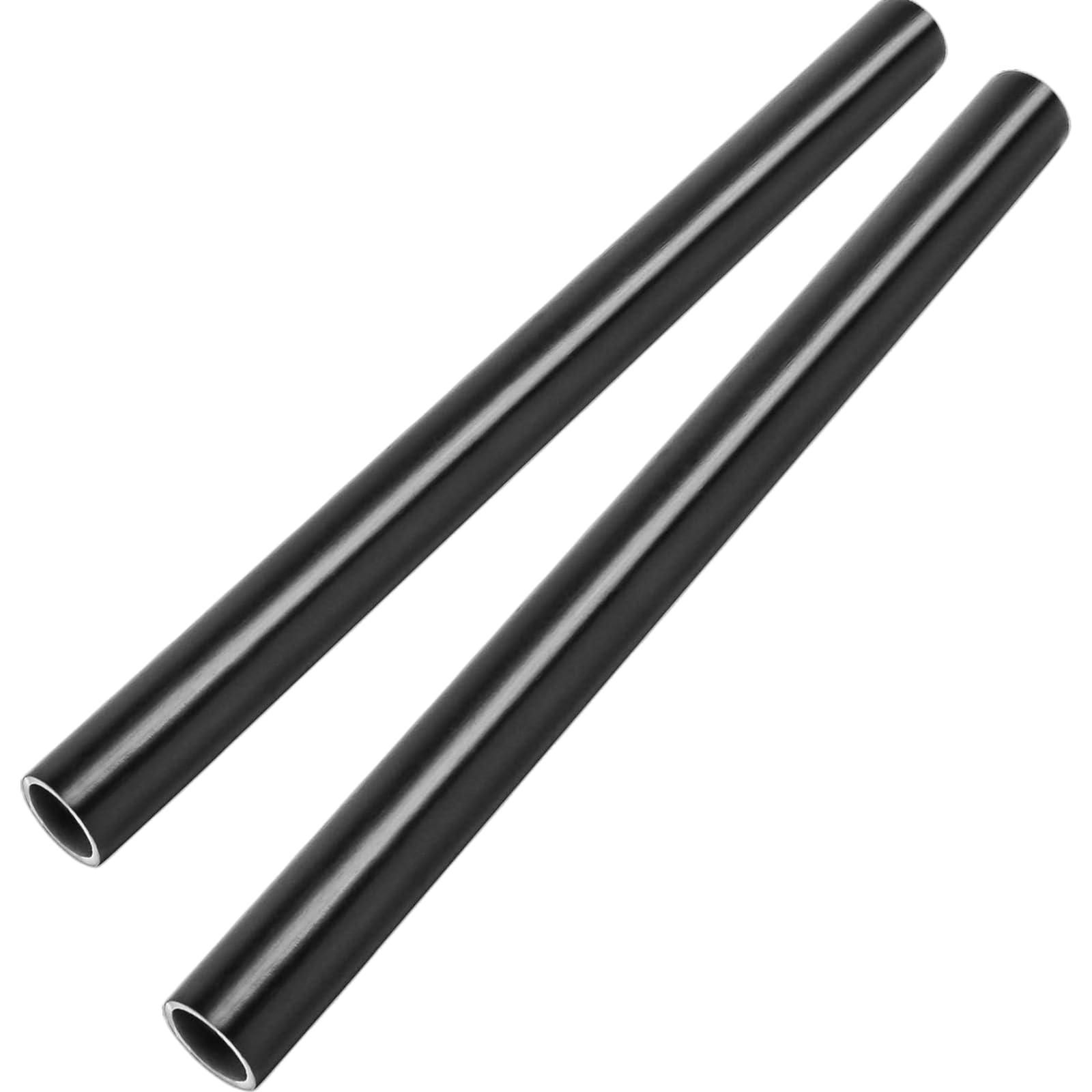 Adkun 2-Pack R172091 Flexible Pvc Tubes For Rainbow Auto Feeder 320 And 322 Models - L 7 3/8    X 1/2    X 5/8