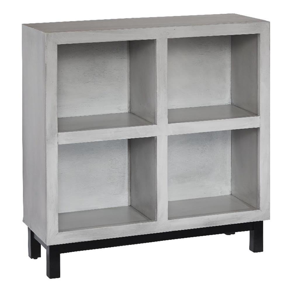 Progressive Furniture Library Accent Bookcase In Gray