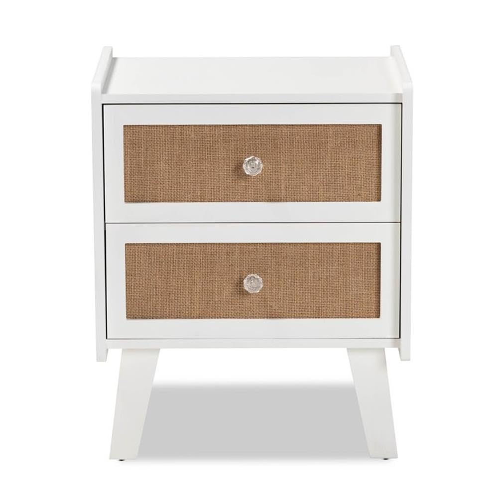 Baxton Studio Balta Nightstand - Thumbnail 3