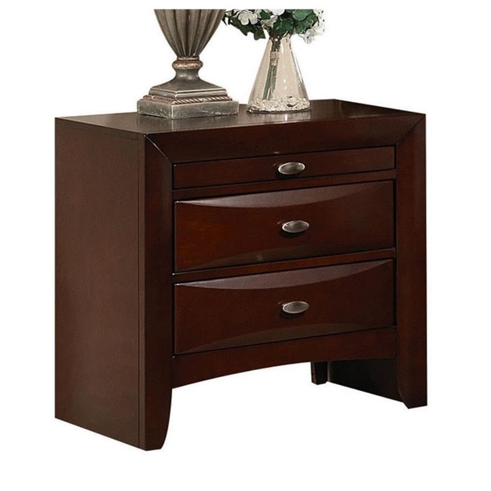 Acme Furniture Ireland Nightstand in Espresso