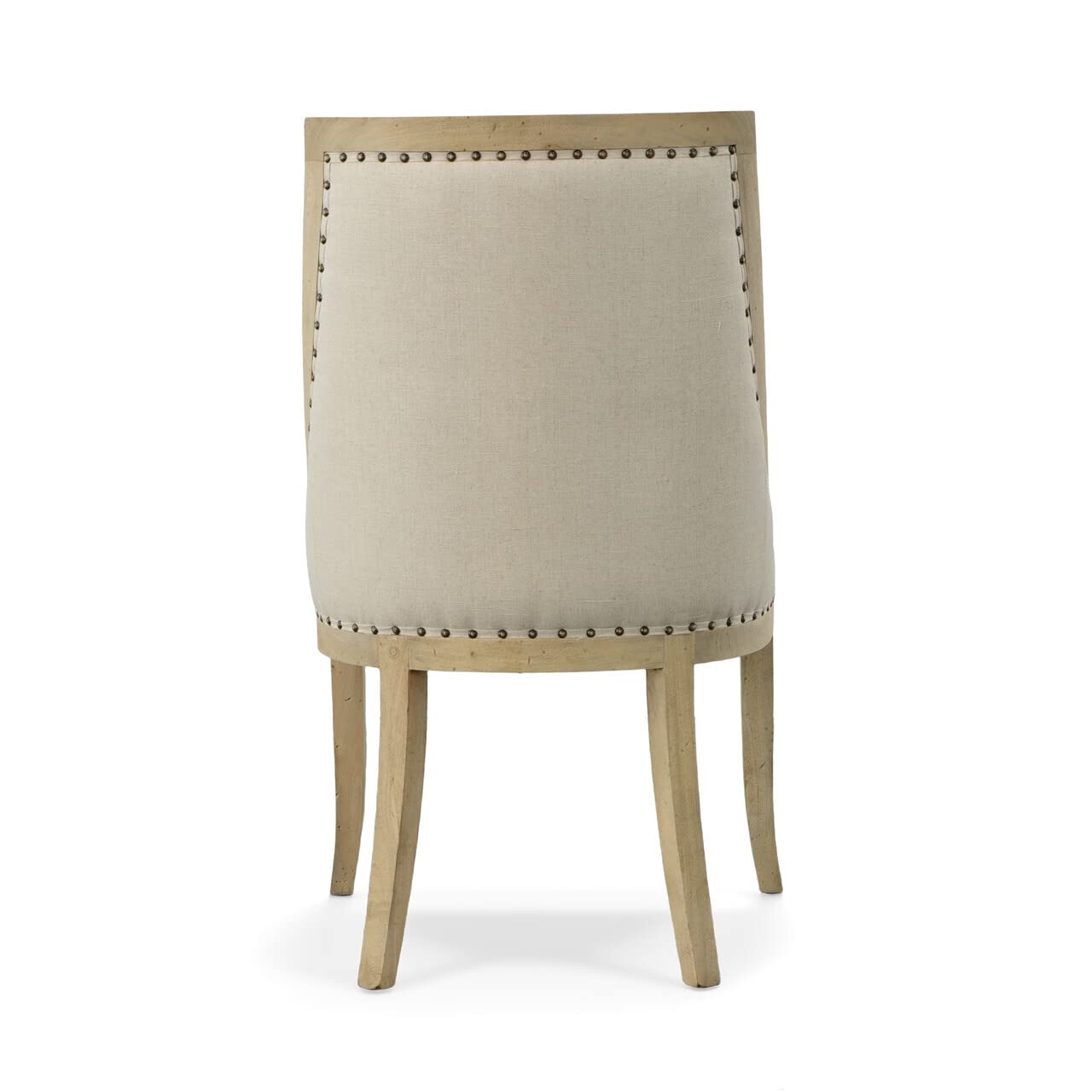 Farmhouse Barrel Dining Chair - Thumbnail 3