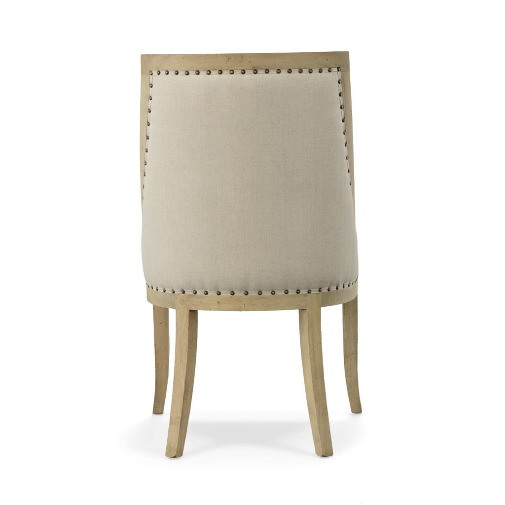 Farmhouse Barrel Dining Chair