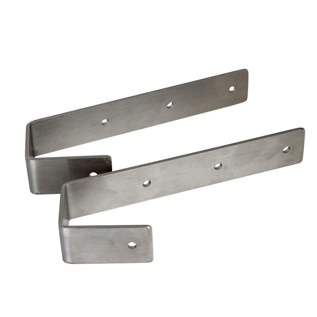 Goldpaddy Bunk Bed Ladder Hooks, Hook Hardware Heavy Duty Hook Brackets For Bed Decoration Tool,Inside Width 1.6   -2.3    X Len