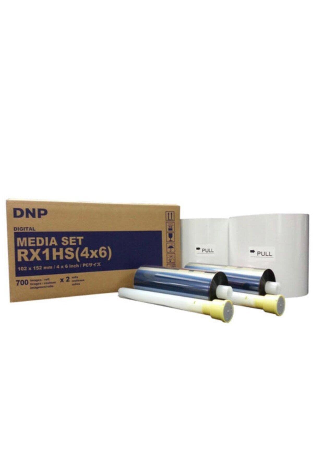 Dnp Media Set Rx1 - Thermal Paper For Ds-Rx1 Printers - 10 X 15 Cm - 700 X 2 Copies