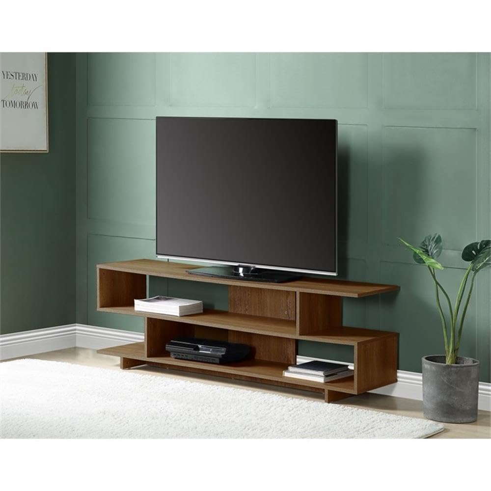 Acme Abhay Wooden TV Stand in Walnut