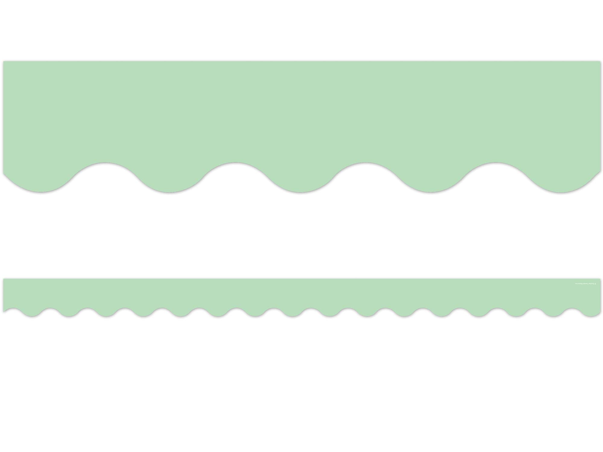 Teacher Created Resources Mint Green Scalloped Border Trim (Tcr8870)