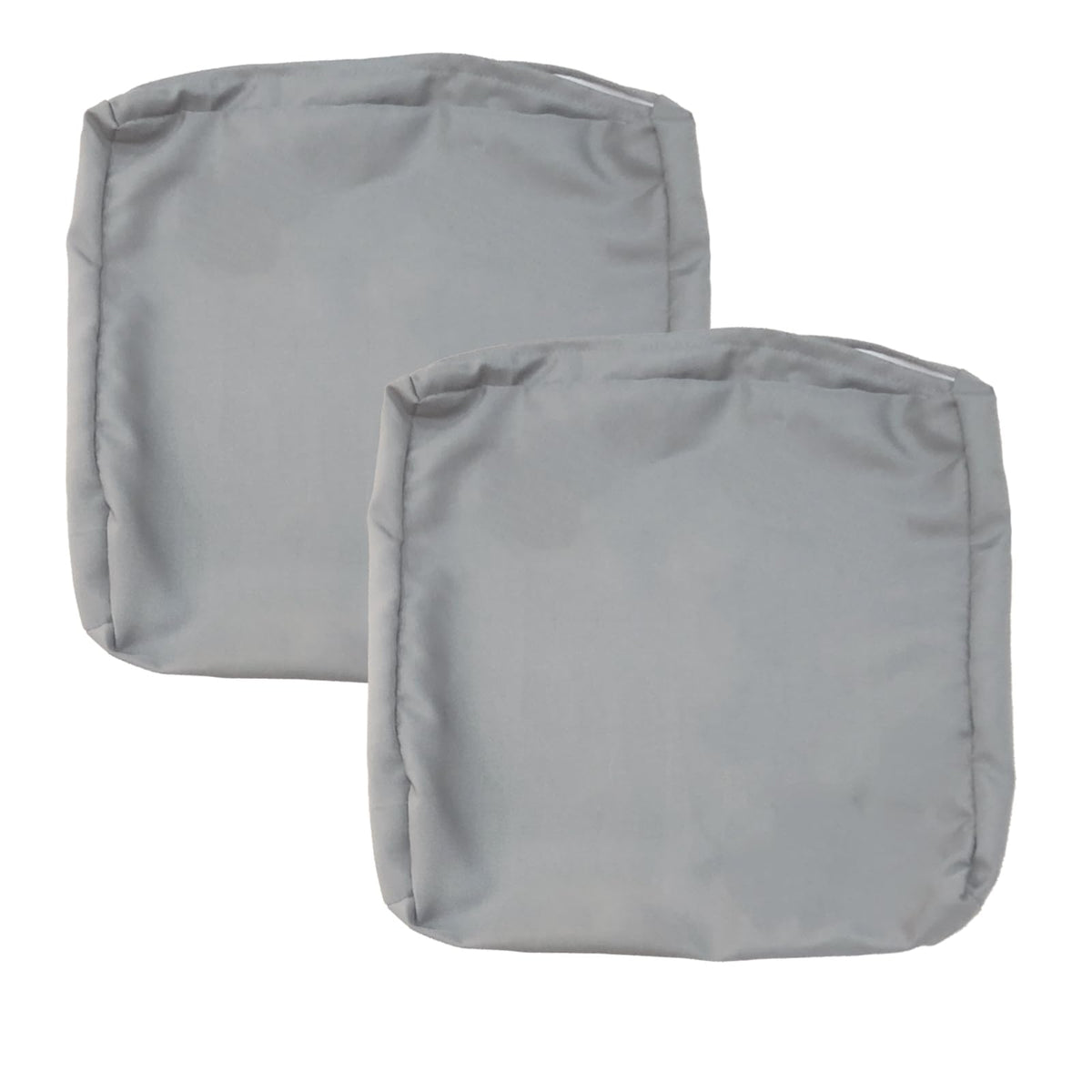 Flymei Patio Cushion Covers 22X22X3 Waterproof Outdoor Cushion Cover Replacement 2Packs Outdoor Seat Cushion Slipcover For Ratta