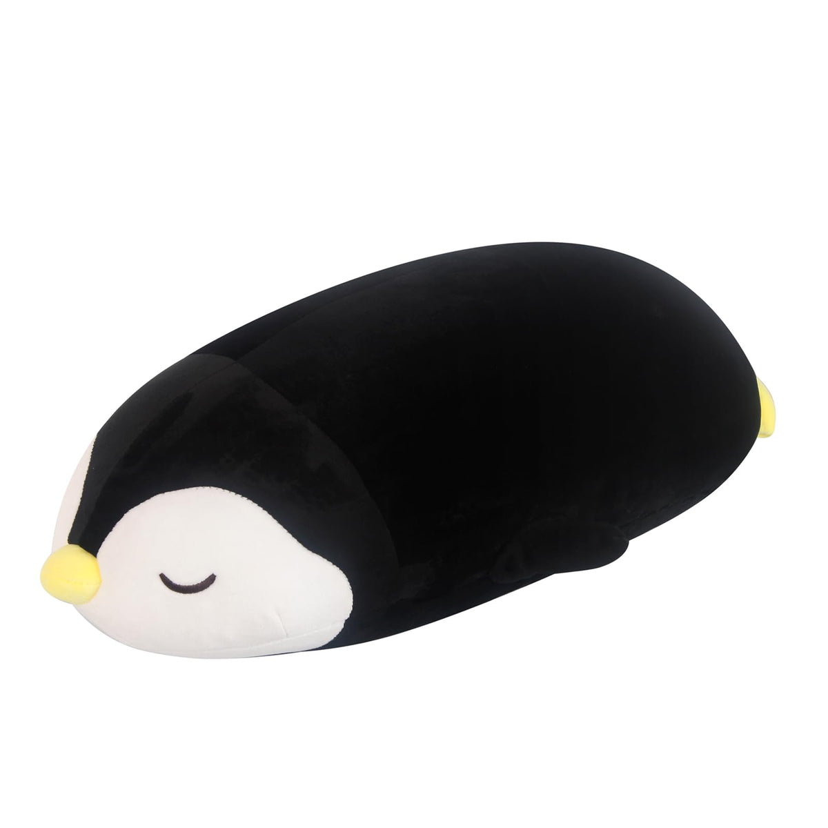 Ffxiong 22 ' Black Penguin Plush Stuffed Animal Toy Cute Soft Body Large Pillow Plushies Doll Gift For Kids Girls Boys Christma