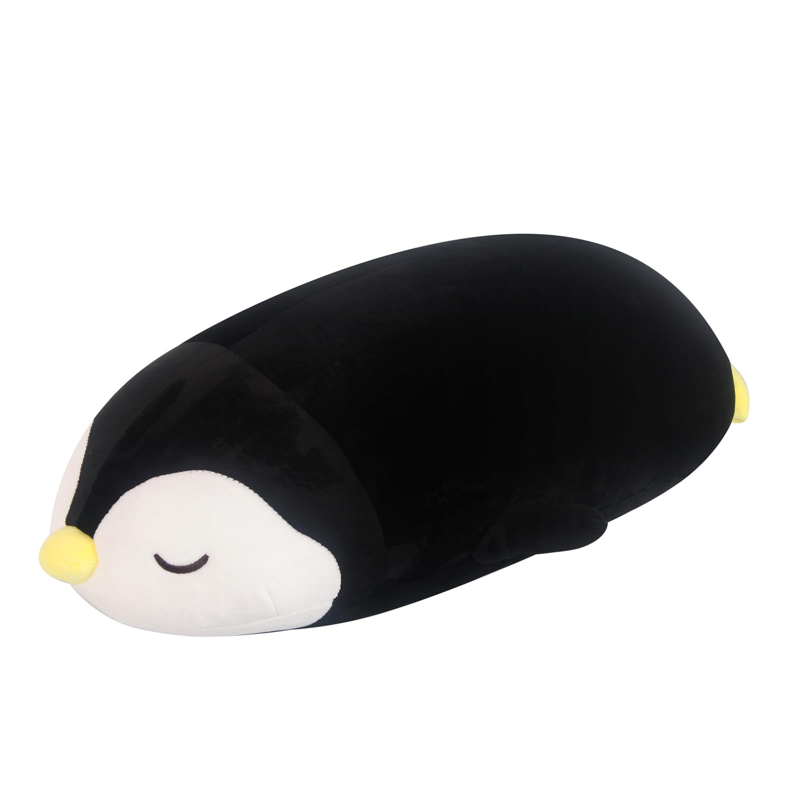 Ffxiong 22 ' Black Penguin Plush Stuffed Animal Toy Cute Soft Body Large Pillow Plushies Doll Gift For Kids Girls Boys Christma