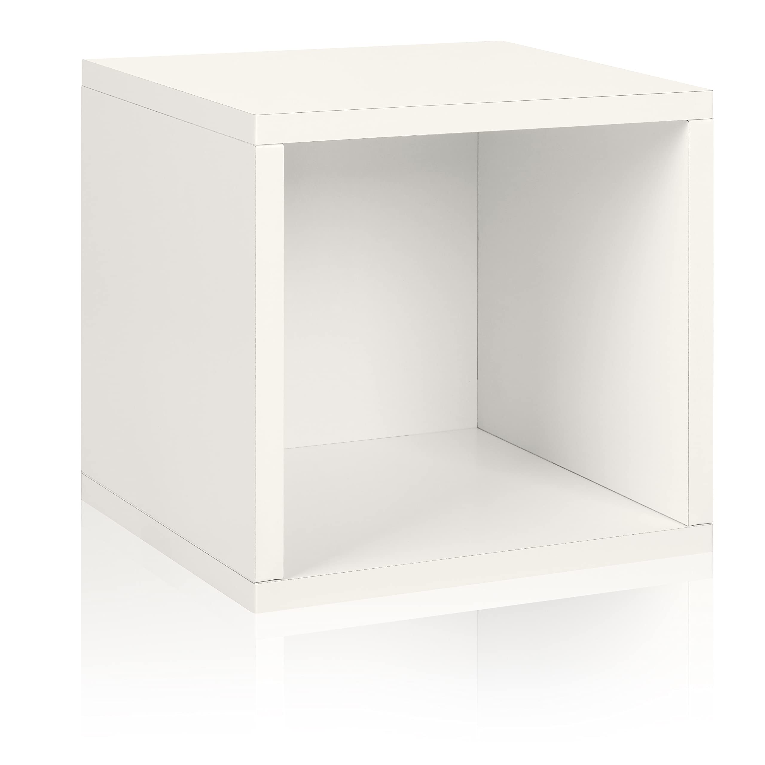 Way Basics Cube Storage - Closet Organizer Stackable Cubby Shelf (Tool-free Assembly)