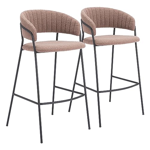 Zuo Josephine Barstool Brown