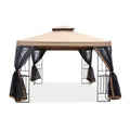 Garden Winds Replacement Canopy Top Cover For Aldi Gardenline Belavi 2019 Gazebo- Standard 350