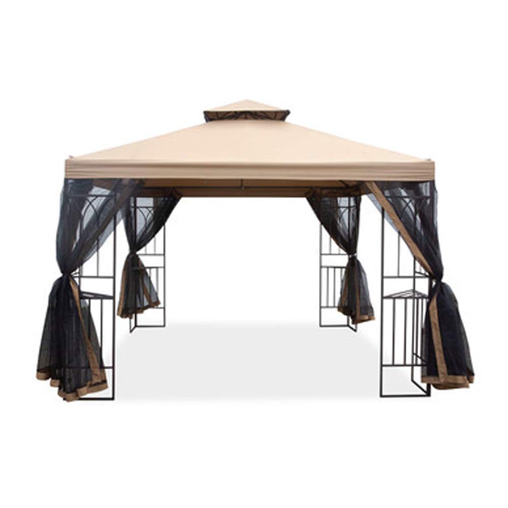 Garden Winds Replacement Canopy Top Cover For Aldi Gardenline Belavi 2019 Gazebo- Standard 350