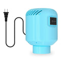 BAMCOO Electric Air Pump for Vacuum Storage Bag, Vacuum Seal Bags for Clothing Pump for Compression, Portable Vacpack Air Pump f