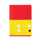 Stalogy S4112 365 Days Notebook, A6 Red
