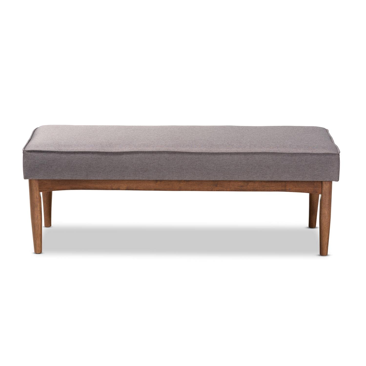 Baxton Studio Arvid Dining Corner Sofa Bench - Thumbnail 4
