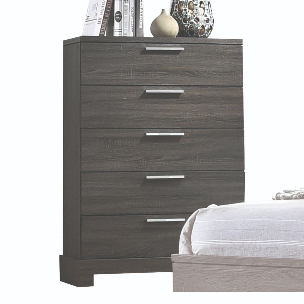 ACME Lantha Chest - - Gray Oak