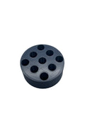 Designz3D 510 Cartridge, Pens And Battery Holder - 9 Spaces Puck (Gray)