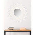 Safavieh Home Collection Sun King Mirror, White