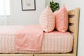 Beddy's Pink Ballerina Girls Durable Zipper Bedding, Bed in a Bag, Pink Ballet Sheets and Comforter, Easy to Make and Wash, Incl