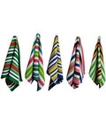 Cotton Terry Hand Towels Set of 5