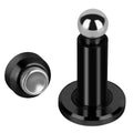 Hommyzone Adjustable Height Magnetic Door Stopper,Heavy Duty Magnetic Doorstop, 304 Stainless Steel Door Holder With Wall&Floor