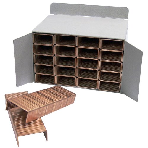 Industrial Grade Staples, Type C 1 1/4 X 5/8 Inches (2000 Per Case)